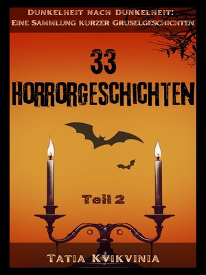 cover image of 33 Horrorgeschichten – Teil 2